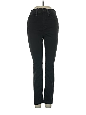 Madewell 10" High-Rise Skinny Jeans in Carbondale Wash (view 1)