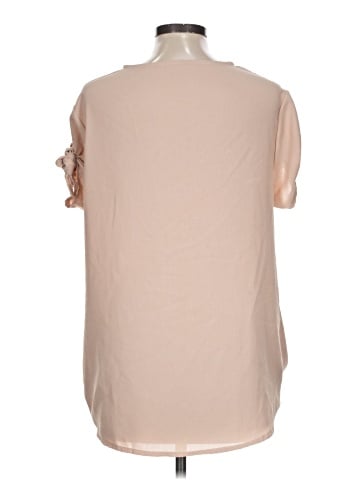 Unbranded Short Sleeve Blouse (view 2)