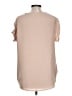 Unbranded Tan Short Sleeve Blouse Size L - photo 2