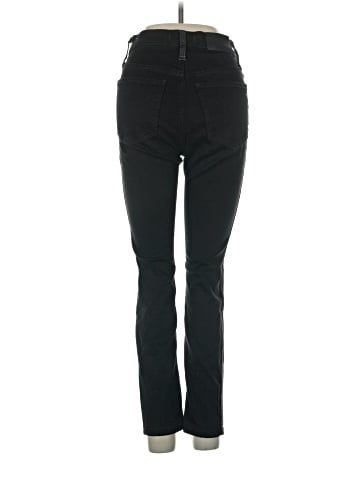 Madewell 10" High-Rise Skinny Jeans in Carbondale Wash (view 2)