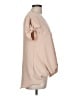 Unbranded Tan Short Sleeve Blouse Size L - photo 4