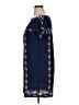 Sophie Max Blue Short Sleeve Blouse Size XL - photo 5