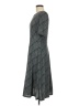 Sandra Darren Argyle Gray Casual Dress Size 12 - photo 5