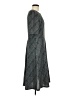 Sandra Darren Argyle Gray Casual Dress Size 12 - photo 4