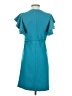 Calvin Klein Solid Teal Casual Dress Size 4 - photo 2