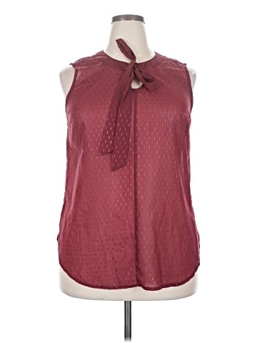 Merona Sleeveless Blouse (view 1)