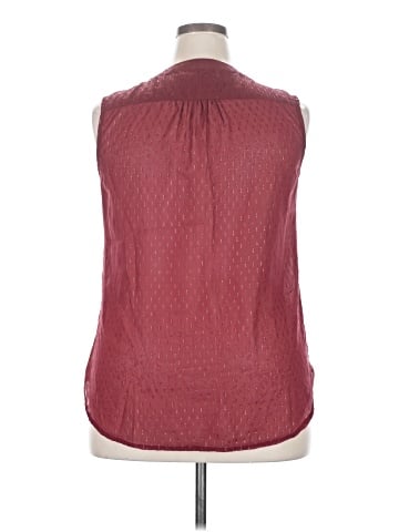 Merona Sleeveless Blouse (view 2)