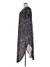 Unbranded Print Blue Casual Dress Size 2X - photo 5