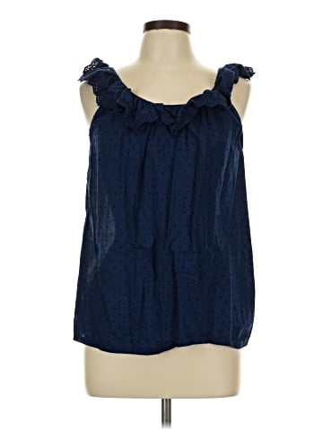 St. John's Bay Sleeveless Blouse (view 1)