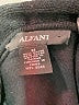 Alfani 100% Rayon Black Sleeveless Blouse Size M - photo 7