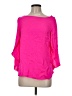 Milly Pink 3/4 Sleeve Blouse Size 8 - photo 1