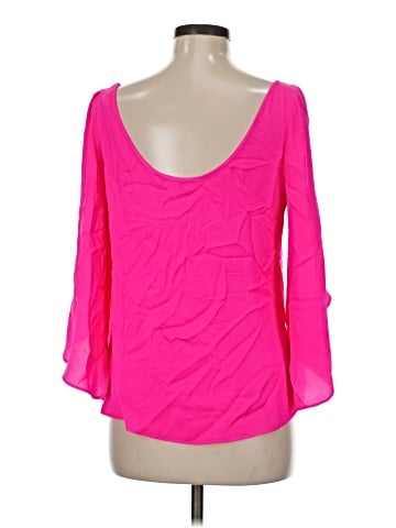 Milly 3/4 Sleeve Blouse (view 2)