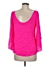 Milly Pink 3/4 Sleeve Blouse Size 8 - photo 2