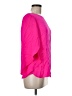 Milly Pink 3/4 Sleeve Blouse Size 8 - photo 4