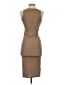Forever 21 Solid Tan Cocktail Dress Size XS - photo 2