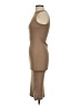 Forever 21 Solid Tan Cocktail Dress Size XS - photo 5