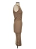 Forever 21 Solid Tan Cocktail Dress Size XS - photo 4