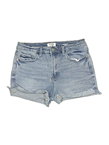 Kensie Denim Shorts (view 1)