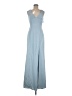 Thread 100% Polyester Blue Casual Dress Size 6 - photo 1