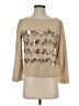 J.Crew 100% Cotton Tan Pullover Sweater Size S - photo 1