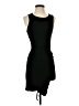 Willow & Root Solid Black Cocktail Dress Size S - photo 1