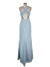 Thread 100% Polyester Blue Casual Dress Size 6 - photo 2