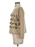 J.Crew 100% Cotton Tan Pullover Sweater Size S - photo 5