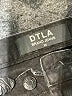 Dylan 100% Cotton Solid Black Shorts Size 25 waist - photo 3