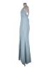 Thread 100% Polyester Blue Casual Dress Size 6 - photo 5