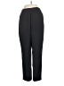 Zara Solid Black Casual Pants Size S - photo 2