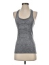 Lululemon Athletica Gray Active Tank Size 4 - photo 1