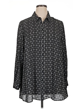Lane Bryant Long Sleeve Blouse