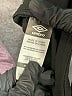 Umbro Graphic Black Active Pants Size XL - photo 8
