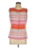 Calvin Klein Pink Sleeveless Blouse Size L - photo 1