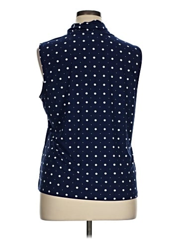 Anne Klein Sleeveless Blouse (view 2)