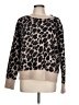 Ann Taylor Animal Print Tan Pullover Sweater Size L - photo 1