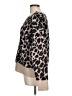 Ann Taylor Animal Print Tan Pullover Sweater Size L - photo 5