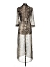 River Island Silver Cocktail Dress Size 10 - photo 2