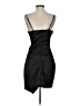 Aqua Solid Black Cocktail Dress Size S - photo 2