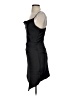 Aqua Solid Black Cocktail Dress Size S - photo 5