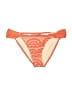 PilyQ Orange Swimsuit Bottoms Size M - photo 1