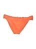 PilyQ Orange Swimsuit Bottoms Size M - photo 2
