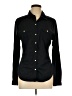 Old Navy Black Long Sleeve Button-Down Shirt Size L - photo 1