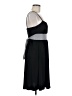 Wrapper Color Block Black Casual Dress Size M - photo 4