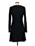 Gap Solid Black Casual Dress Size M - photo 2