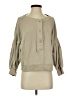 Something Navy 100% Cotton Tan Sweatshirt Size S - photo 1