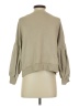 Something Navy 100% Cotton Tan Sweatshirt Size S - photo 2
