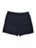 Ann Taylor LOFT 100% Polyester Solid Blue Shorts Size 14 (petite) - photo 1