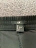 H&M Solid Black Casual Pants Size L - photo 7