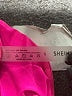 Shein Pink Swimsuit Top Size S - photo 3